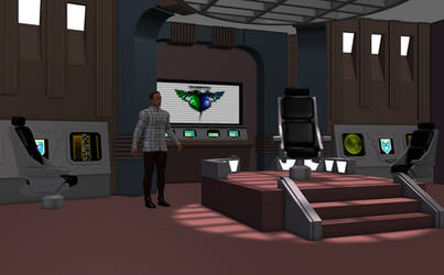 NG Romulan Bridge- WIP 7