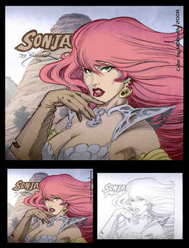 Sonja-sketch