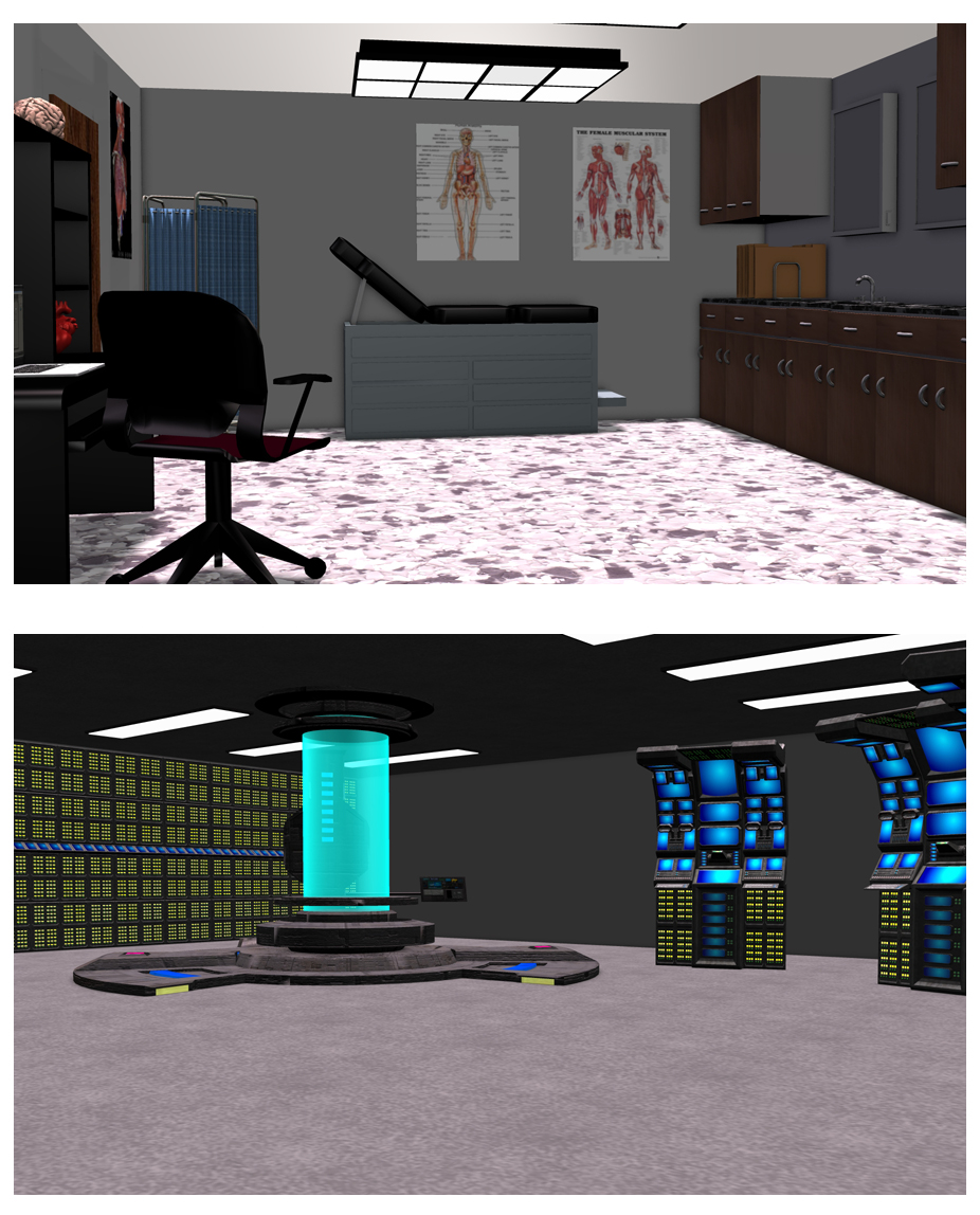 Doctor's office and lab