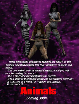 Animals- Advanced Sheet 2