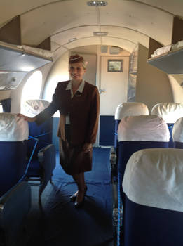 American Airlines- Flagship Detroit F