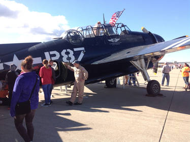 Airshow 2017 E2 Avenger