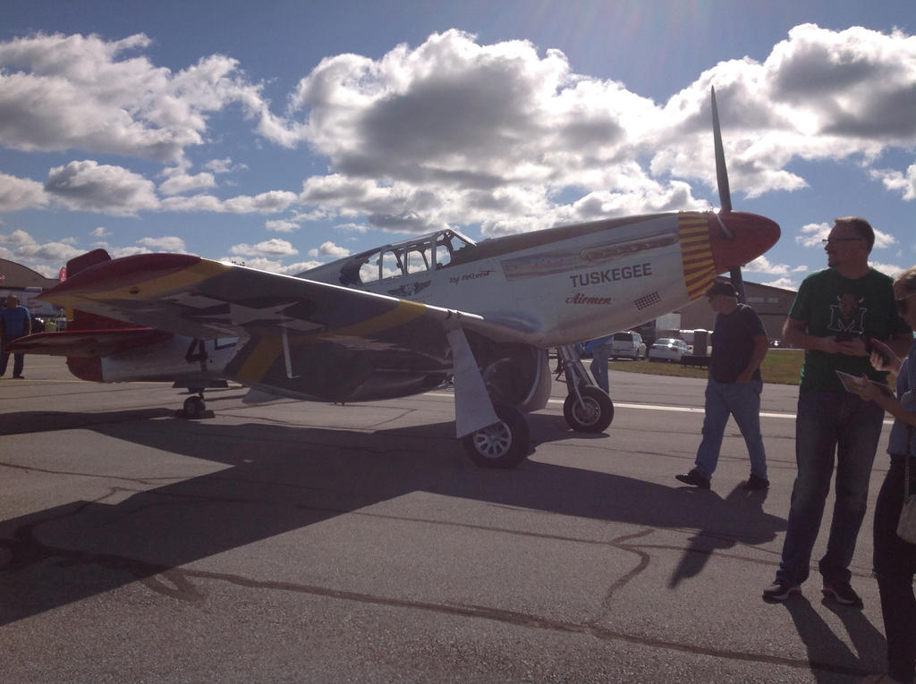 Airshow 2017 J1 P-51