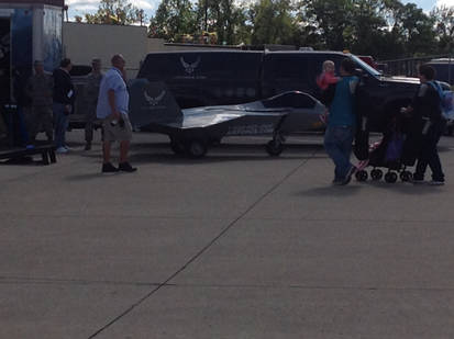 Airshow 2017 Mini-jet