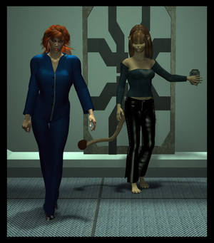 Janet and M'ress-'Guardian's Child'