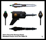 Astro Security Energy Pistol