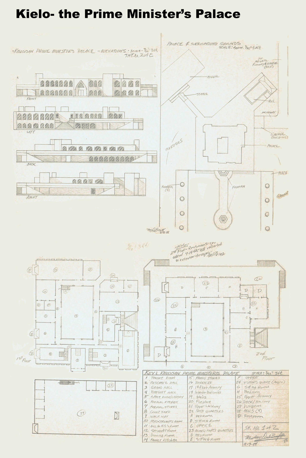 Kielo- Prime Minister's Palace