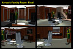 Arrow's Family Room- Final by mdbruffy
