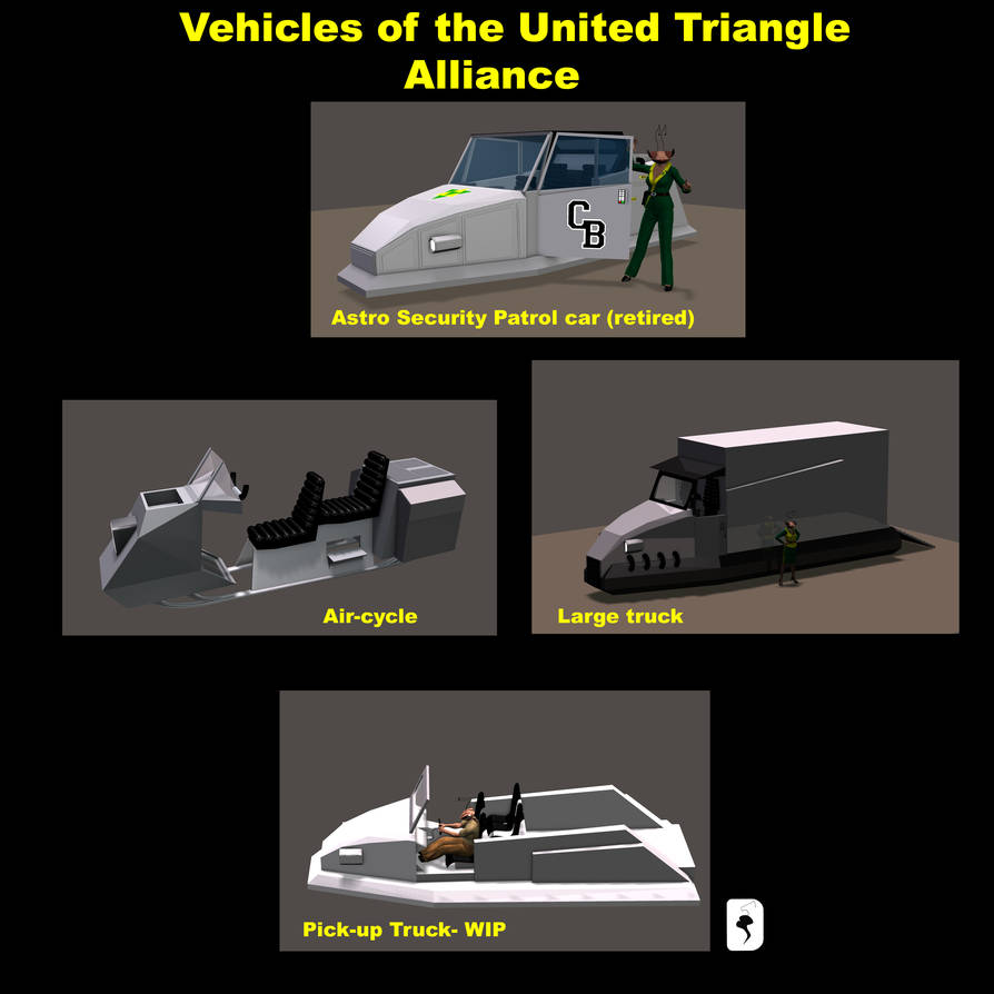 Vehicles of the UTA by mdbruffy on DeviantArt