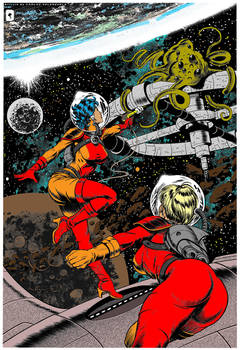 Danger From Beyond The Stars By Cvalenzuela Ddgutt