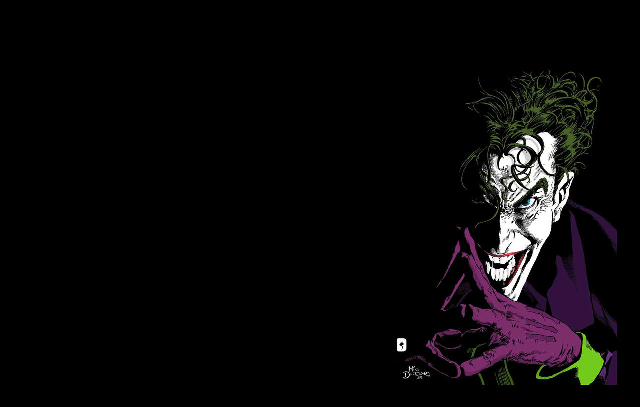 Joker Wallpaper by mdbruffy on DeviantArt