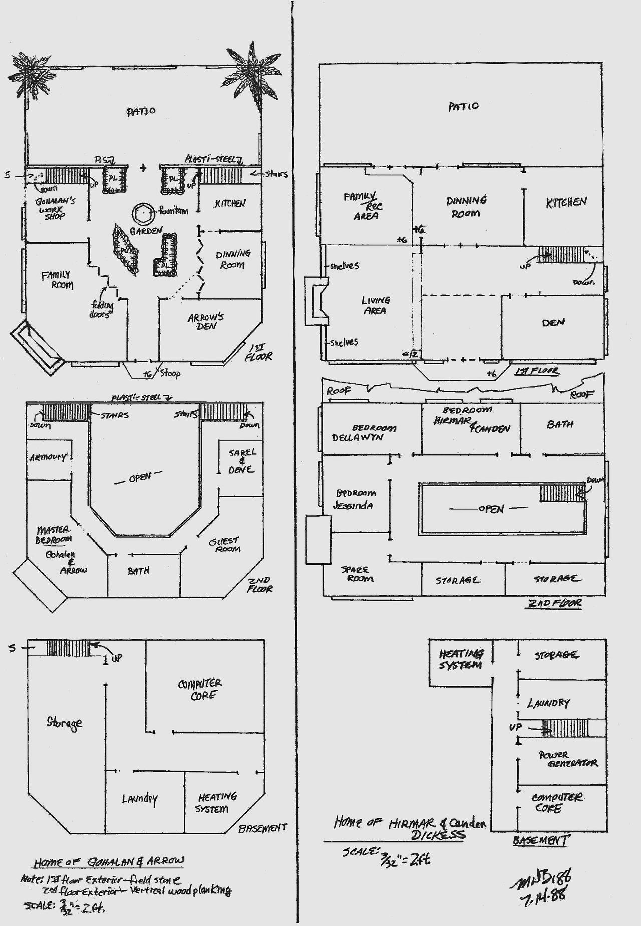 Gohalan and Arrow- HIrmar and Canden