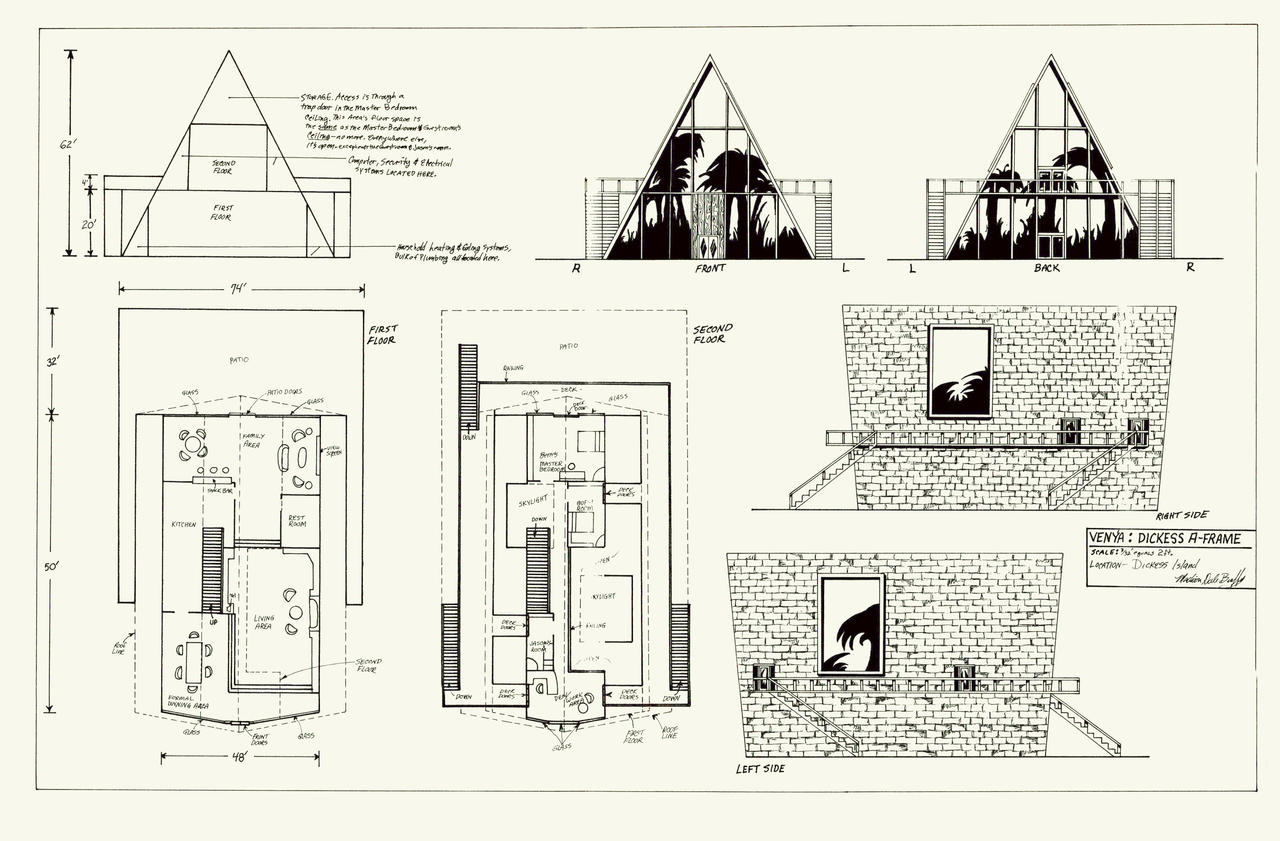 Dickess A-frame- Venya