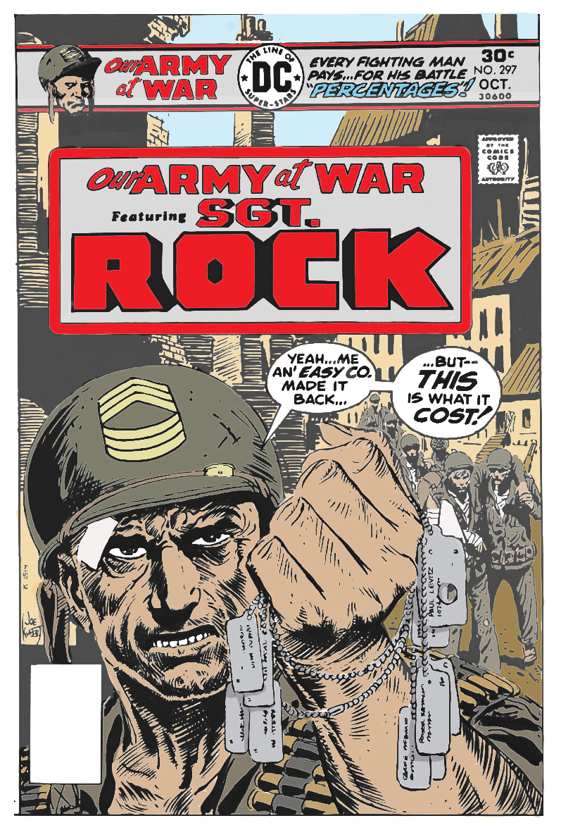 Sgt Rock Cover