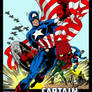 Steranko Captain America Inks By Devgear Dgemz13-f