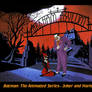 Batman TAS- Joker and Harley