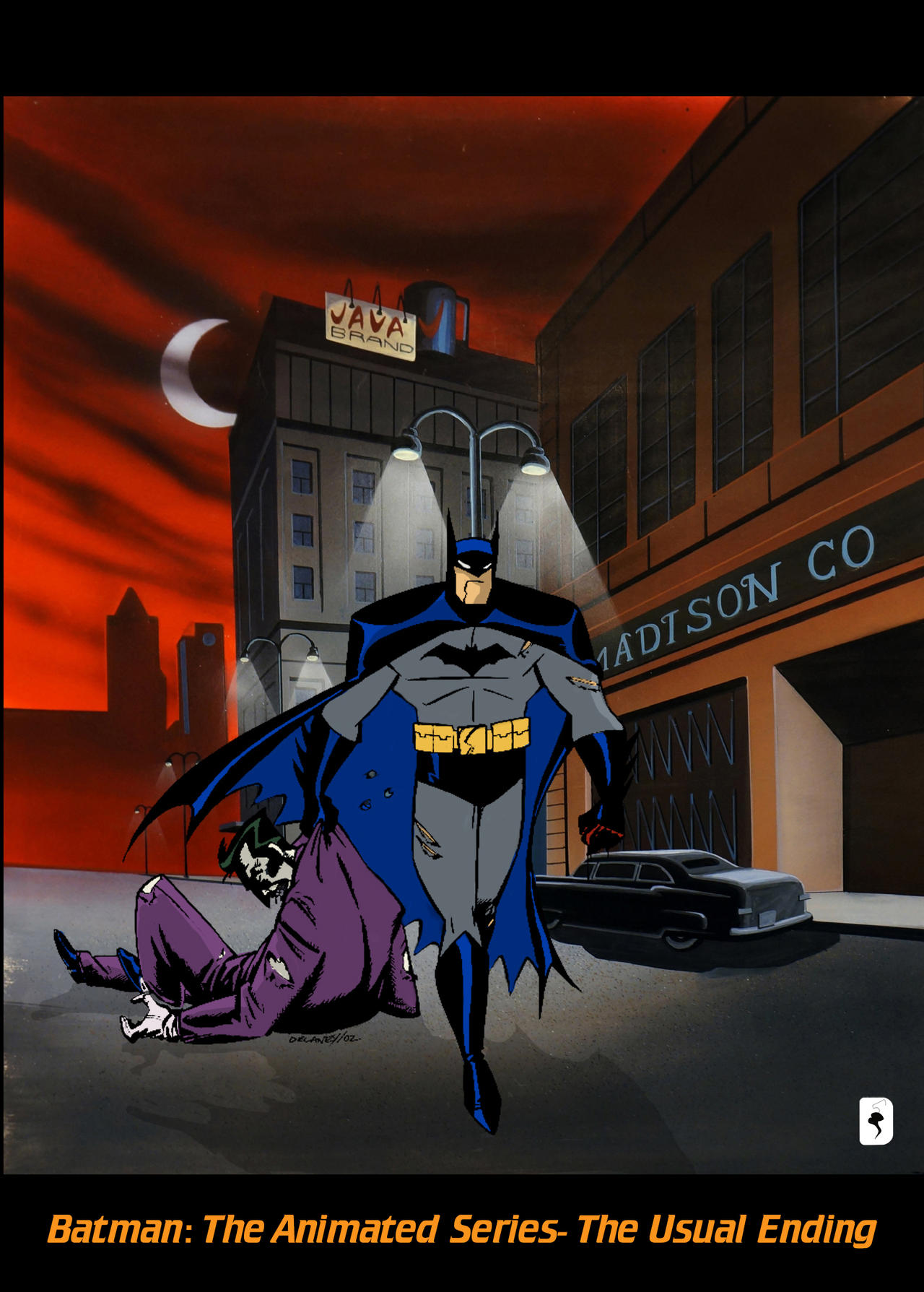 Batman The Animated Series- The usual ending