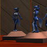 A Krystal Figurine