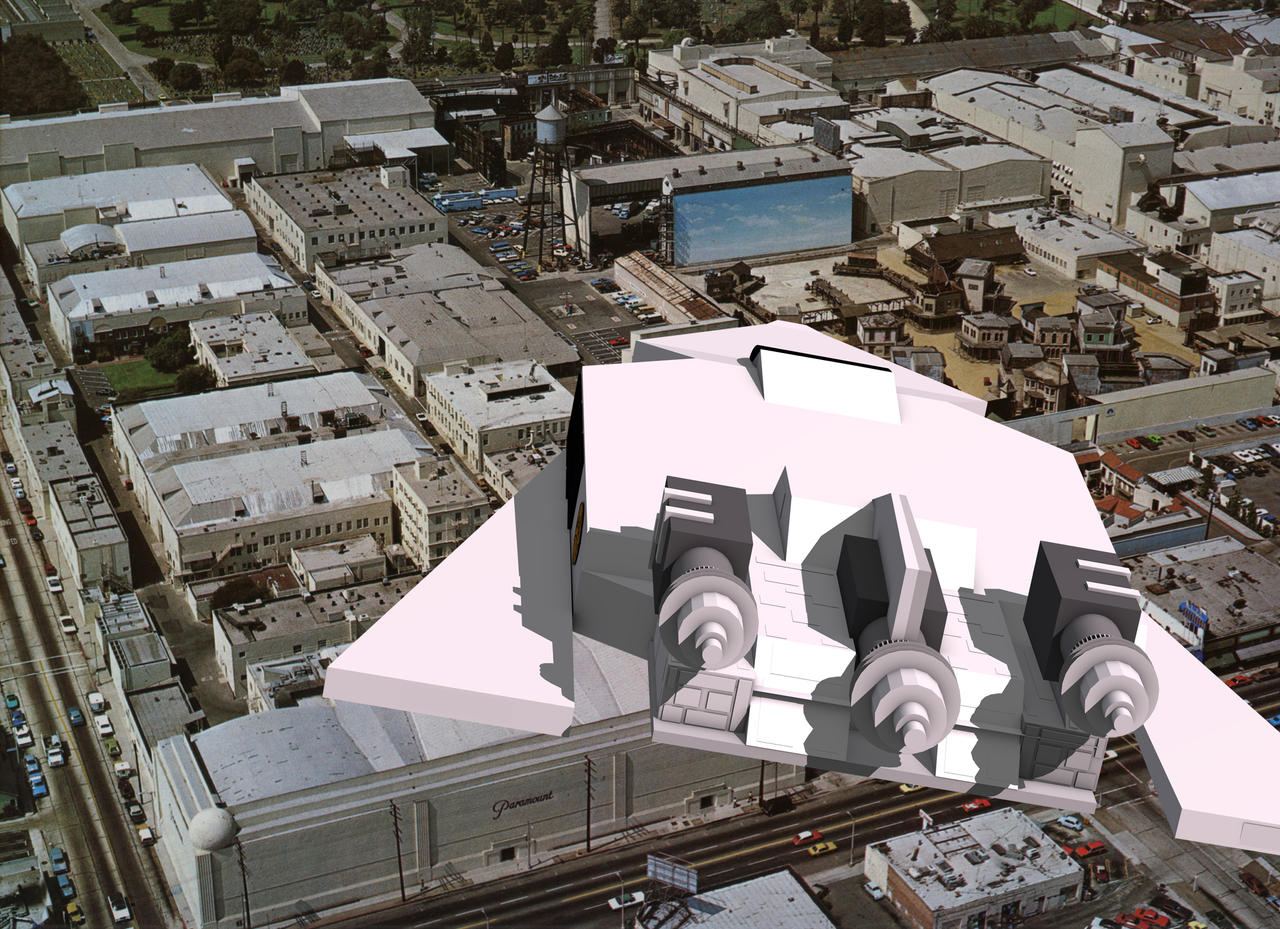 The Lyndan G over Paramount