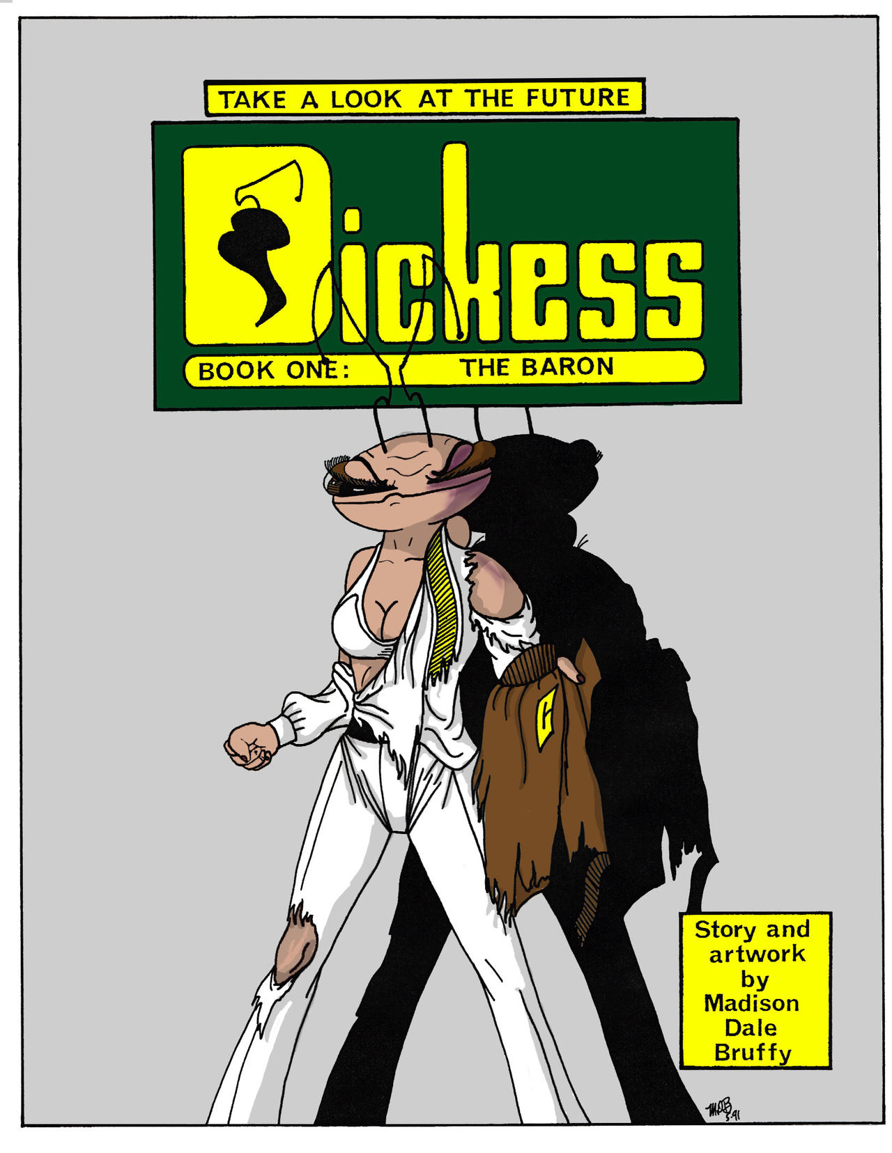 Early Cover Art-concept art
