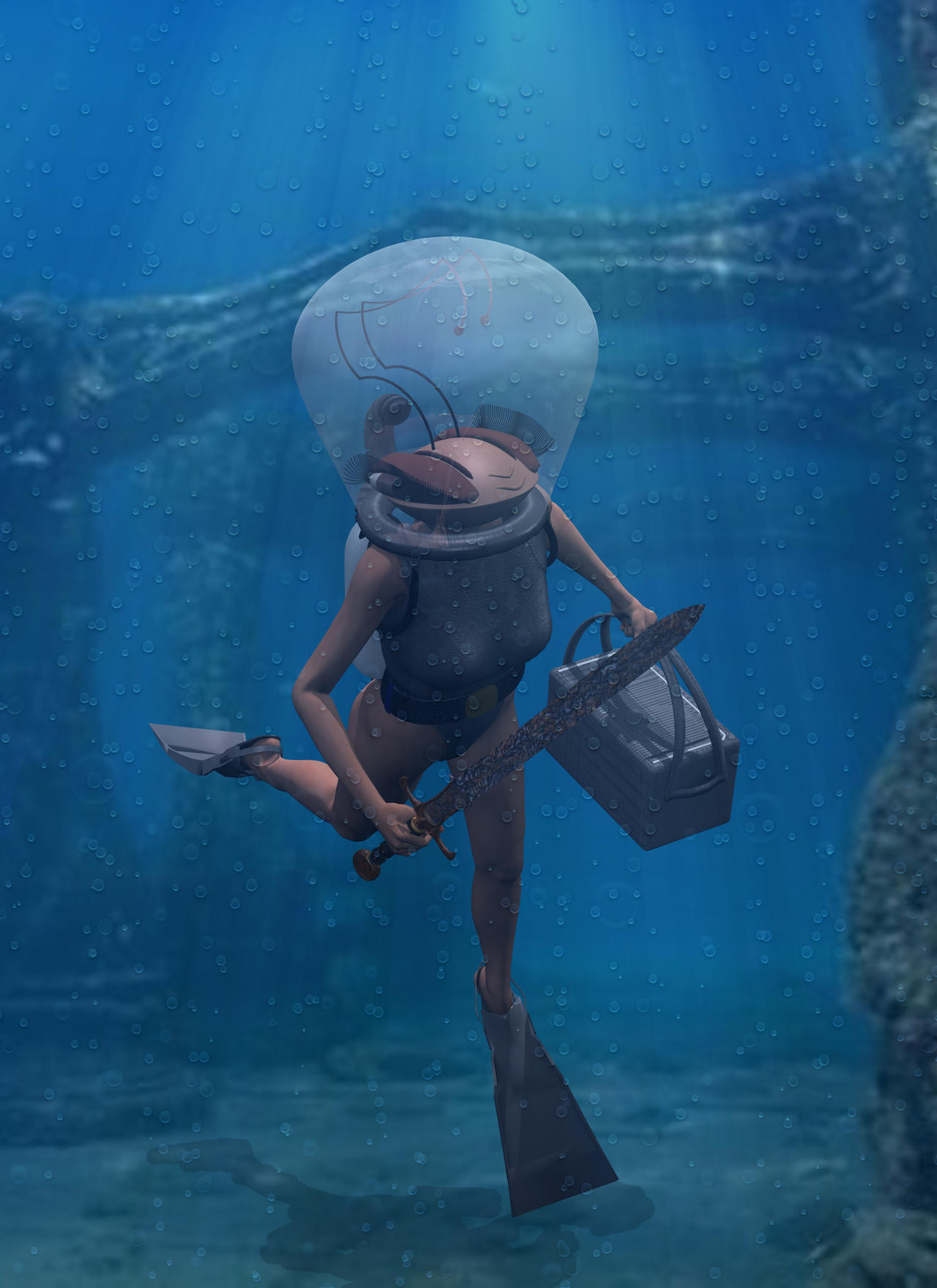 Salvage Operations- No text