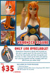 BUY YOUR VERONICA FIGURE NOW!!! 1:1 Scale model by JitenshaSW