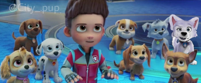 PAW Patrol Movie screenshot Everest edit