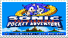 Sonic Pocket Adventure Stamp