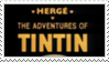 The Adventures of Tintin Stamp