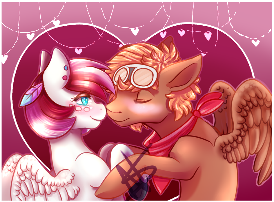 Rouge Swirl x Ramshackle (YCH)