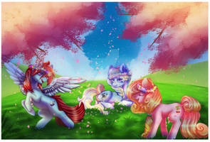 Spring Time Fun (YCH Complete)