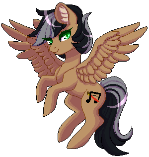 Artsong Pixel Pony (COM 4)