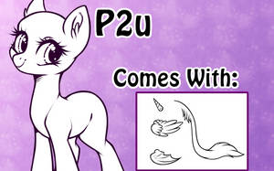 Tall 'N Pretty Pony Base (P2U)