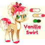 Vanilla Swirl Adopt (CLOSED)
