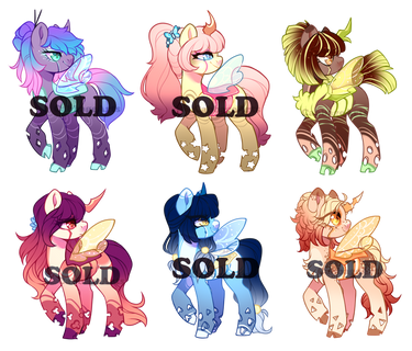 Changeling Girls (ADOPTS)(CLOSED)