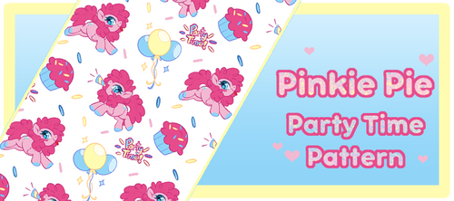 Party Time Pinkie Pie Pattern