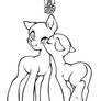 Kissy Mistletoe Base - F2U