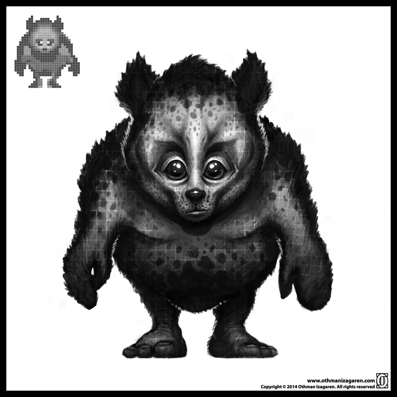 Pixel Bear