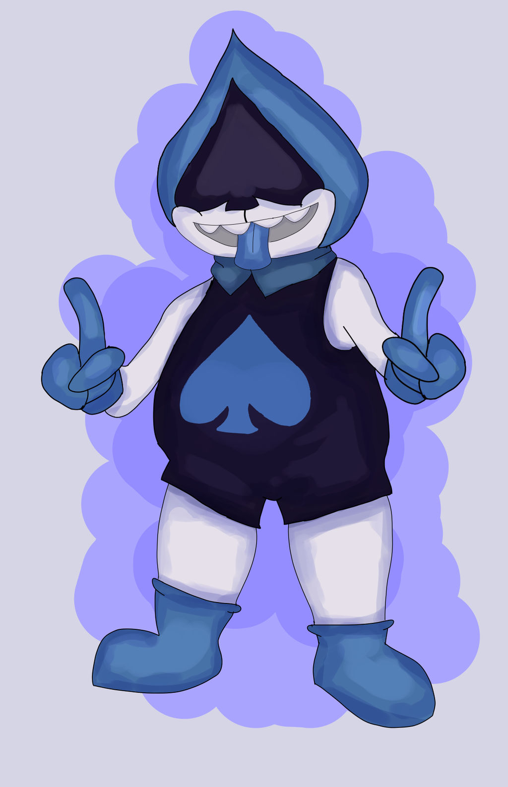 Delta Rune Lancer Lancer - Deltarune by Chozam on DeviantArt