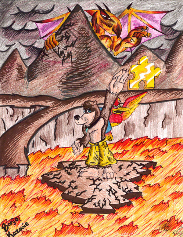 Banjo Tooie Hailfire Peaks By Nyctoz On DeviantArt banjo-tooie-hailfire-peaks-by-nyctoz-on-deviantart