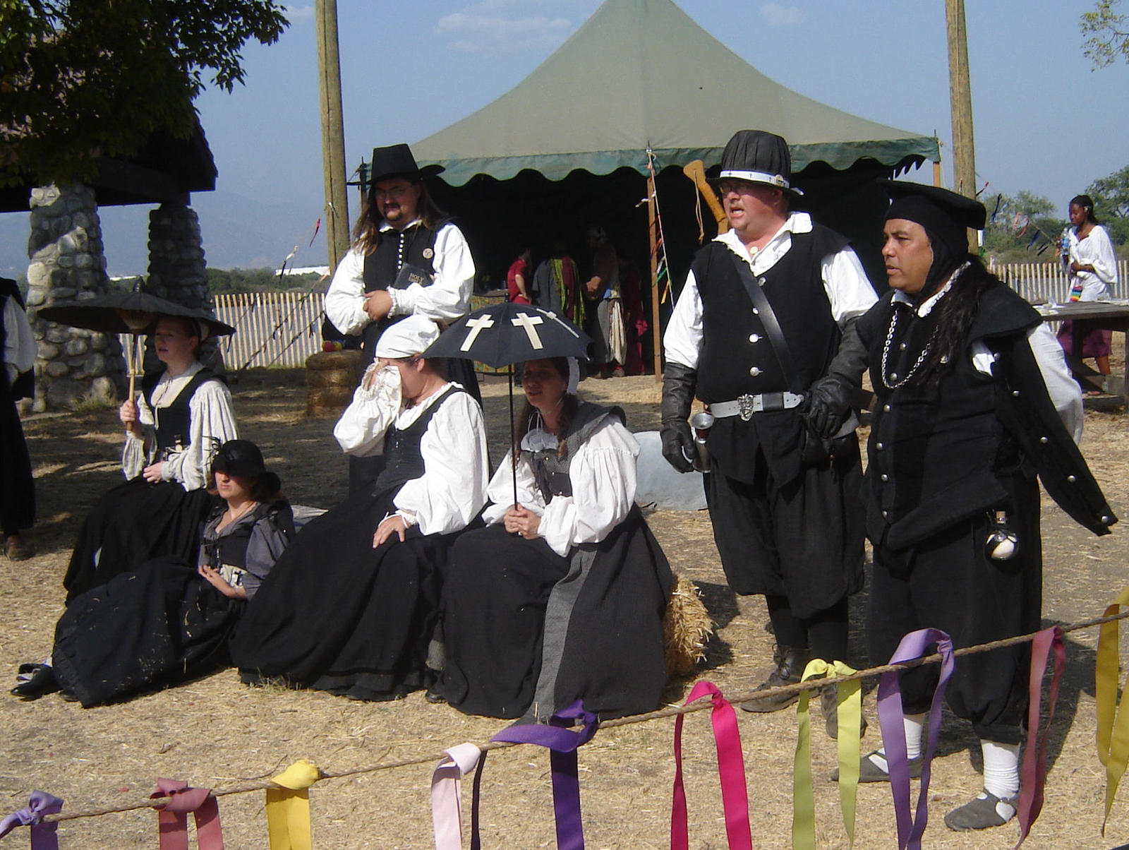 Renaissance Faire Puritans