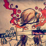 Girl with Fire :33