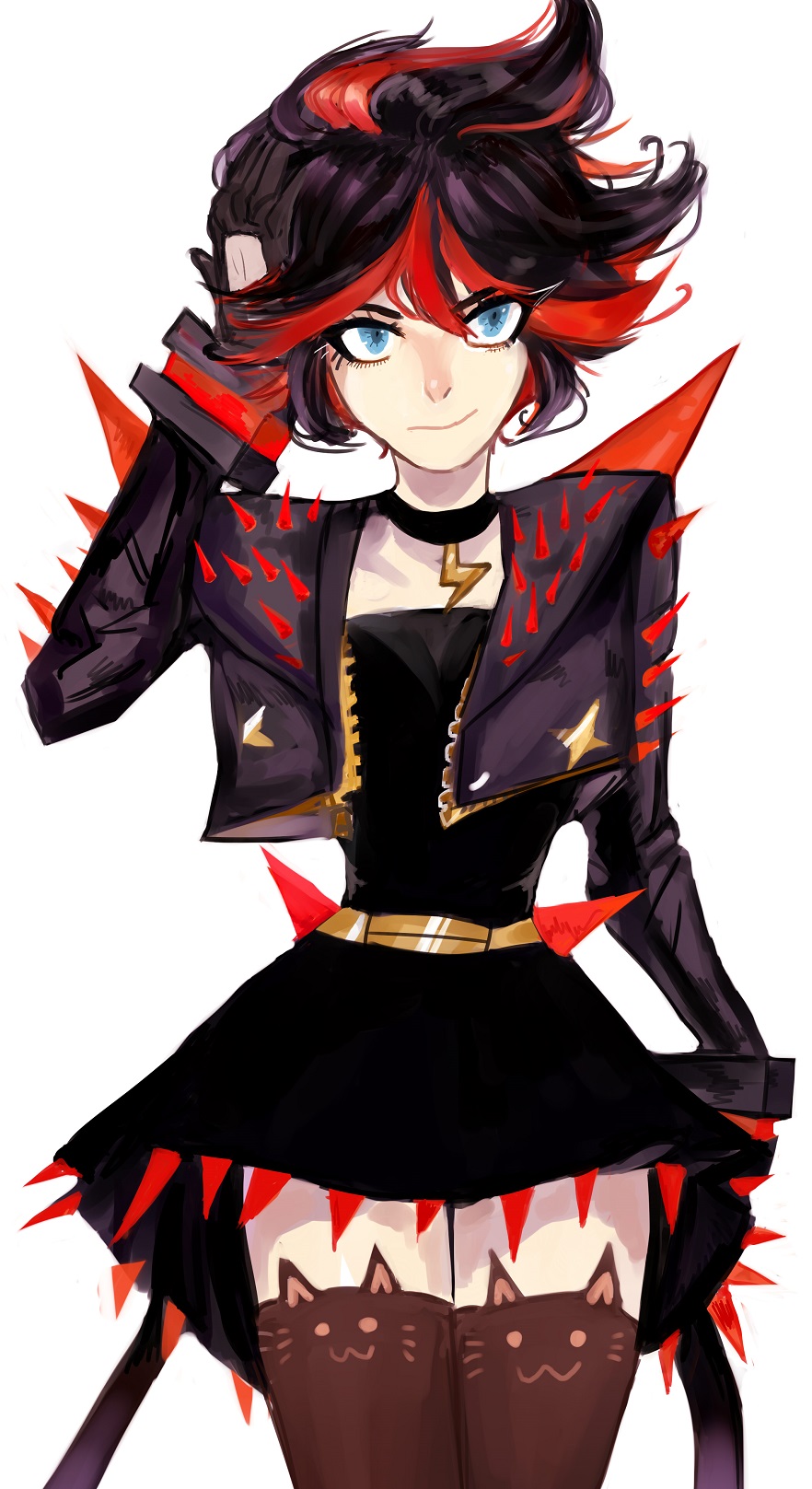 Punk Ryuko by Dragonaer123 on DeviantArt