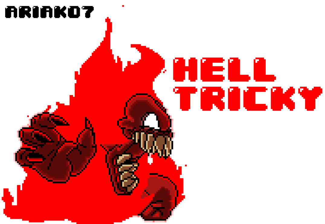 Bit Tricky Icon Hell Tricky 8 bits by arian2007 on DeviantArt