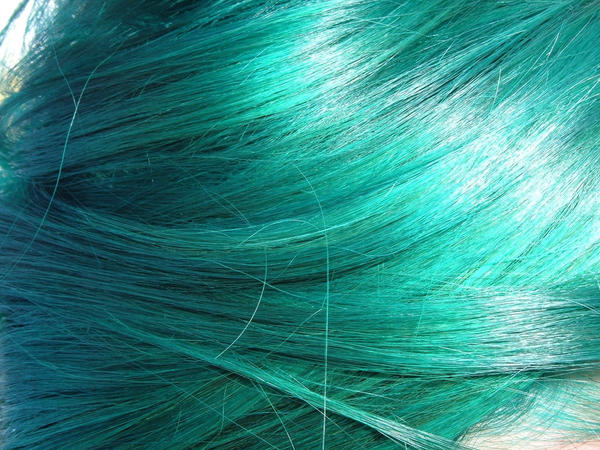 Green Hair Texture