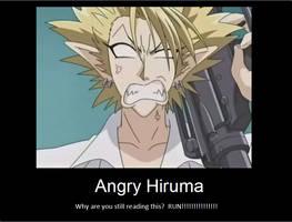 Angry Hiruma