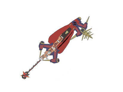 Outlaw Star Keyblade (Colorized)