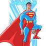Superman Christopher Reeve Style