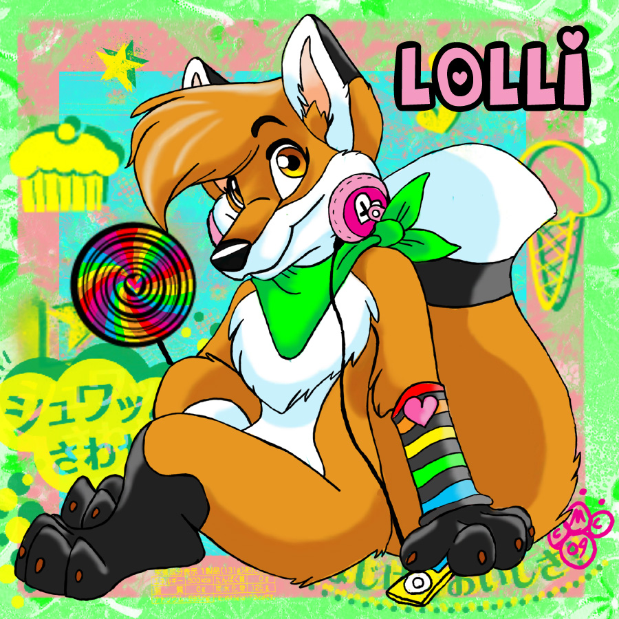 Lolli Fox by Blonde-Foxy