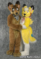 Skuff and Lucky Coyote